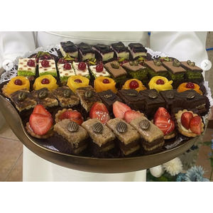 Top Qualité Écologique Or Métal Chocolat Bol De Service Vaisselle Hôtels Et Mariages Pour Dessert Bonbons Serveur Bon Prix - Product Image 4