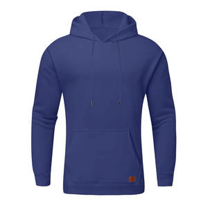 Bella Toile Hoodies Royal Blue Hoodie Fabricant Fabriqué En Gros Hommes Streetwear Polaire Pull Lâche Automne Hoodies - Product Image 4