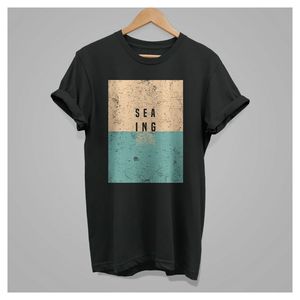 Personalizado de alta calidad Unisex 100% algodón 250 Gsm camiseta negra estilo Hip Hop DTG diseño de impresión para hombres - Product Image 3