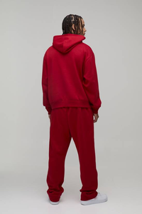 Conjunto de Sudaderas con Capucha Personalizadas con Logotipo, Sudadera de Alta Calidad de 420 Gramos de Algodón Francés, Sudadera Ecológica Esencial - Product Image 2