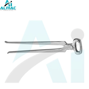 ALMAC-Pinza de pezuña fácil de acero inoxidable con logotipo personalizado y agarre antideslizante para cuidado de pezuñas de ganado y caballos - Product Image 5