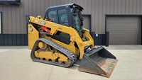 Chargeuse compacte diesel 249D3 de 75 kW, modèle 2020, avec pompe hydraulique Kawasaki et couple élevé