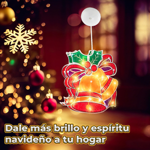 Lussuoso Ornamento Natalizio da Appendere, Pendente in Vetro Personalizzabile per Decorazioni Festive, Stile Elegante e Affascinante - Product Image 3