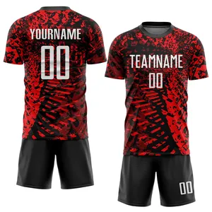 Fußballtrikot für Herren und Damen individuell sublimationsdruck Fußballuniform Großhandel niedriger Preis digital bedruckte Uniform OEM