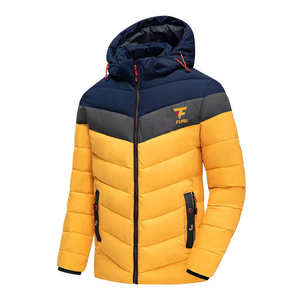 Chaqueta de Burbujas para Hombre, Nueva Moda al por Mayor, Manga Larga, Ligera, Transpirable, Tejida en Lana, Servicio OEM - Product Image 5