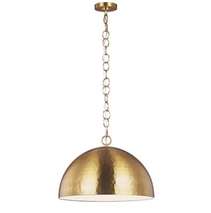 Decorative Home Hotel Indoor Decoration Pendant Lamp Small Brass Antique Finished Hammered Pendant Lamp - Product Image 4
