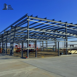 Bâtiment préfabriqué : Entrepôt, Atelier, Hangar, Structure en acier commerciale, Structure métallique industrielle, <span class=keywords><strong>Garage</strong></span> - Product Image 2