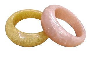 ชุดกำไลข้อมือเรซิ่นทอมือ UnfoldSelf กันน้ำ สีน้ำตาล/เขียว แฟชั่นโดดเด่น งานแต่งงาน หรูหรา ปลอดสารพิษ - Product Image 4