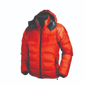 Veste en duvet d'hiver pour hommes, couleur unie, doudoune à capuche, duvet blanc, manteau extérieur coupe-vent pour hommes - Product Image 6