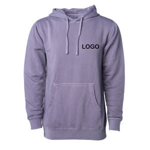 เสื้อฮู้ดดี้พิมพ์ลายตามสั่ง ผ้าฟลีซหนา 500GSM ทรงโอเวอร์ไซส์ ผ้าฝ้าย 100% มีกระเป๋าเสื้อ สำหรับผู้ชาย หรูหรา ใส่ได้ในฤดูหนาว - Product Image 5