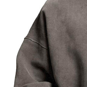 Fabricant personnalisé Sweats à capuche lourds pour hommes Blanc Vintage 100% coton mélangé Plus Size Acid Wash Sweat à capuche pour hommes 2026 - Product Image 4