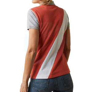 Moda mujer Casual para camisetas mezcla de algodón de punto tela de lana transpirable de secado rápido nueva llegada - Product Image 2