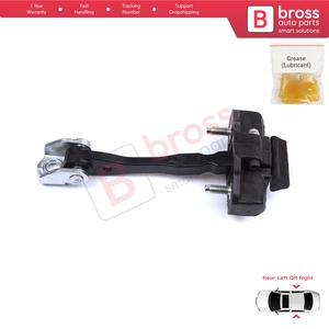 BDP1278 Limiteur de sangle d'arrêt de charnière de porte arrière pour Bravo 198 Delta MK3 844 2008-2014 51805582 Bross Auto Parts Made In Turkey - Product Image 4