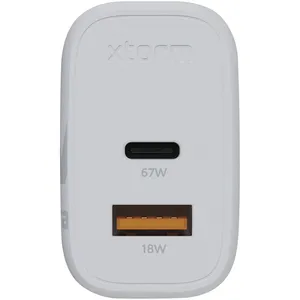 ที่ชาร์จ Xtorm XEC067 GaN 67W พาวเวอร์แบงค์ส่งเสริมการขายที่ยั่งยืน  อุปกรณ์ที่มีประสิทธิภาพและเป็นมิตรกับสิ่งแวดล้อม - Product Image 6