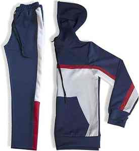 ชุดวอร์มสำหรับผู้ชายชุดวิ่งออกกำลังกายสำหรับผู้ใหญ่ชุดวิ่งออกกำลังกายดีไซน์ใหม่ - Product Image 3