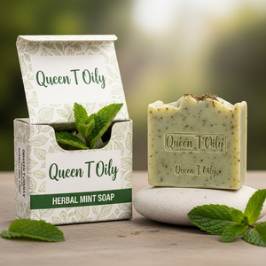 Jabón de Menta Fresca, Ingredientes Naturales Orgánicos, Cuidado de la Piel, Exportación al por Mayor, Jabón de Menta a Granel, Proveedor Directo de Fábrica - Product Image 2