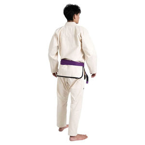 Vente en ligne d'uniforme Bjj Gi pour hommes à vendre couleur différente Bjj Jiu Jitsu uniforme coton polyester Bjj Jiu Jitsu uniforme pour hommes - Product Image 4