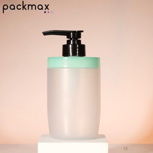 Botella de Plástico PE Ecológica de 500 ml con Moldeado de Pulpa y Estilo Clásico para Envasado de Champú y Productos para el Cuidado del Cabello - Product Image 1