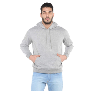 Sweat-shirt à capuche pour homme de haute qualité, meilleure vente, conçu sur mesure, motif solide, anti-rétrécissement, qualité d'exportation, mode au Bangladesh - Product Image 1
