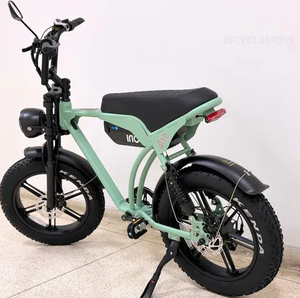 Bicicleta Eléctrica Coswheelss Y16 750w Autonomía 84km en oferta - Product Image 4
