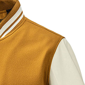<b>Cheap</b> Baseball Men Lightweight Blank Lettermen <b>Jacket</b> Made In Pakistan Custom Made Lettermen <b>Jacket</b> - Product Image 3