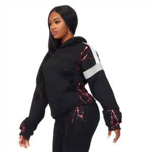 Survêtement empilé élégant pour femmes-Idéal pour les vêtements de détente et les vêtements actifs - Product Image 5