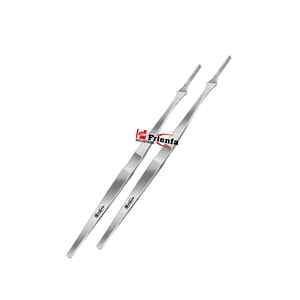 Manches de scalpel angulaires longues 21 cm, ensemble d'instruments chirurgicaux manuels en acier inoxydable de haute qualité, certifiés CE, réutilisables, vente chaude - Product Image 6