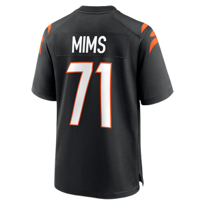 2025 Top Verkoop Cincinnati Gestikte American Football Jersey 30 Bruin 71 Mims 91 Hendrickson Heren Zwart Team Uniform Bengals - Product Image 6