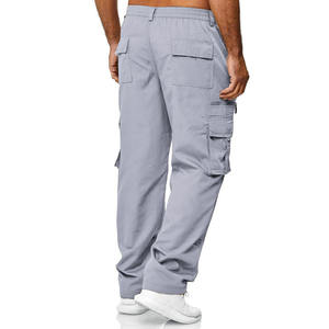 Pantalones Tácticos Multibolsillos para Exteriores, Pantalones Cargo para Hombre, Impermeables, Elásticos, para Senderismo, Caza, Casuales - Product Image 2