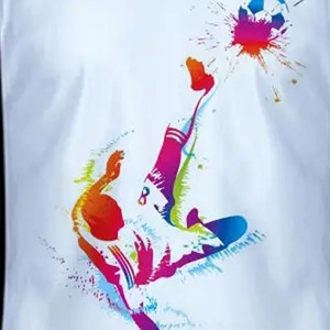 Maillots d'entraînement de football personnalisés pour hommes adultes, en maille polyester à séchage rapide, impression numérique, découpe automatisée, noms de marques d'équipes personnalisés - Product Image 4