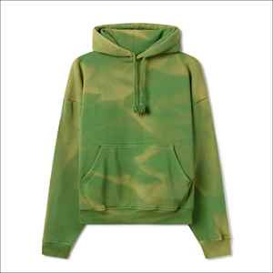 Sweat-shirts tie-dye d'hiver de qualité supérieure, 100% coton, 400 GSM, molleton en tissu éponge français, logo personnalisé, streetwear tendance, unisexe - Product Image 4