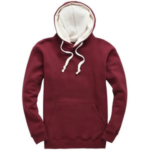 Customized New Arrive Men's Pullover Hoodies 100% cotton casual For men and women Long Sleeve Oversized Pullover Hoodies - Product Image 1