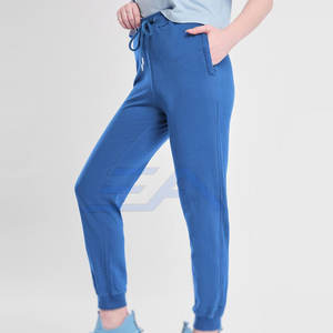 Pantalones de Mujer de Invierno, Planos, de Alta Calidad, Transpirables, de Poliéster/Algodón, Servicio OEM, Diseño de Logotipo Personalizado, Precio Bajo - Product Image 2