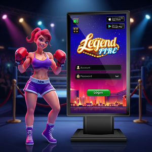 ซอฟต์แวร์เกม Legend Fire Top สำหรับเครื่องเกมอาร์เคดตกปลา ระบบจับรางวัล - Product Image 1
