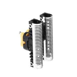 Lámina de Repuesto para Afeitadora Eléctrica Negra, Doble Cuchilla, Lavable, para Uso Facial, Compatible con la Serie Negra Plata - Product Image 2