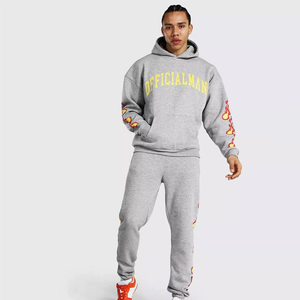 2024 approvisionnement direct d'usine logo personnalisé imprimé hommes survêtements Offre Spéciale dernière mode décontractée hiver pantalons de survêtement en XL grande taille - Product Image 1