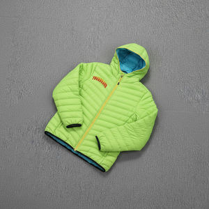 Chaquetas Acolchadas para Mujer de Primera Calidad en Color Verde Claro, Tejido Transpirable, Relleno de Algodón, Diseño Sólido, Talla Grande, Chaquetas de Invierno - Product Image 2