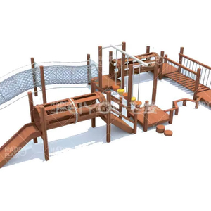 HP-OPTRT 021 Entorno de Juego Creativo al Aire Libre con Elementos de Tobogán Interactivos - Product Image 1