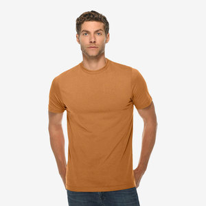 Men's Soft Tri-blend T Shirt Combed <b>Ring</b> Spun Jersey T Shirts Custom Color Size T Shirts - Product Image 3