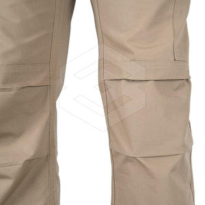 กางเกงคาร์โก้ผู้ชายแบบลำลองระบายอากาศได้ดีผ้าคอตต้อน100% สวมใส่สบายแห้งเร็วและกันลมดีไซน์ล่าสุด - Product Image 6