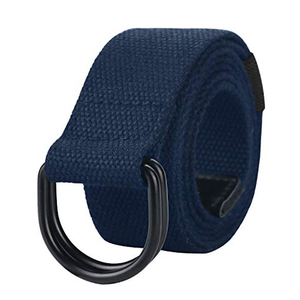 Cinturón de piel de vaca genuino de capa superior informal Hebilla ancha con pretina de aleación simple para jóvenes y de mediana edad - Product Image 3