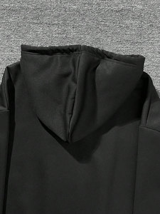 Survêtements imprimés à capuche pour hommes, coupe classique, 100% coton, respirants, avec logo personnalisé, design haut de gamme, vente en gros - Product Image 3