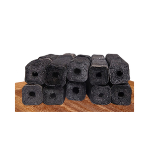 Tùy Chỉnh Đóng Gói Gỗ Cứng Đen Dừa Than Nhanh Chóng Đốt Cháy Trong Nhà Số Lượng Lớn Cổ Phiếu Giá Cả Hợp Lý Vuông Than Bánh Mùn Cưa - Product Image 3