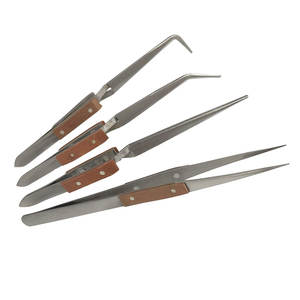 Pinzas de agarre de fibra Joyas Hobby Craft Soldadura Agarre de fibra Pinzas de bloqueo cruzado Pinzas de soldadura de bloqueo cruzado - Product Image 5