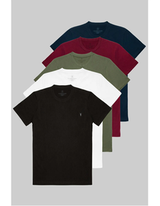 T-shirt Streetwear 100% Coton Uni, Coupe Oversize à Épaules Tombantes, Personnalisable avec Impression Haute Qualité et Effet Gaufré pour Homme - Product Image 3
