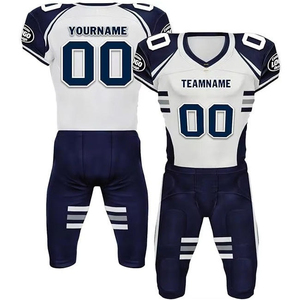 เสื้อฟุตบอลอเมริกัน TriPro Sports Custom Plus Size แขนสั้น ระบายอากาศ ป้องกันแบคทีเรีย แห้งเร็ว - Product Image 1