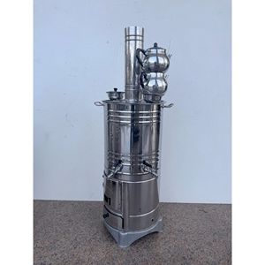 Théière en acier inoxydable de 17 à 50 litres, plusieurs tailles disponibles - Product Image 3