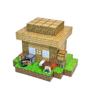 Jouets de construction en plastique magnétique pour Minecraft, ensemble de construction éducatif certifié EN71/CPC/GCC - Product Image 5