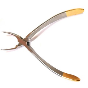 Forceps dentaires manuels robustes pour l'extraction des dents, en acier inoxydable allemand, instruments professionnels de qualité supérieure, fabrication en usine - Product Image 4