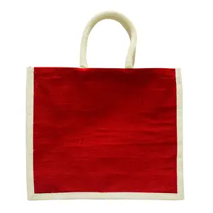 최고의 품질 황마 가방 에코 친화적 인 황마 가방 토트 백 방글라데시 재사용 가능한 사용자 정의 로고 인쇄 OEM에서 만든 천연 섬유를 100%